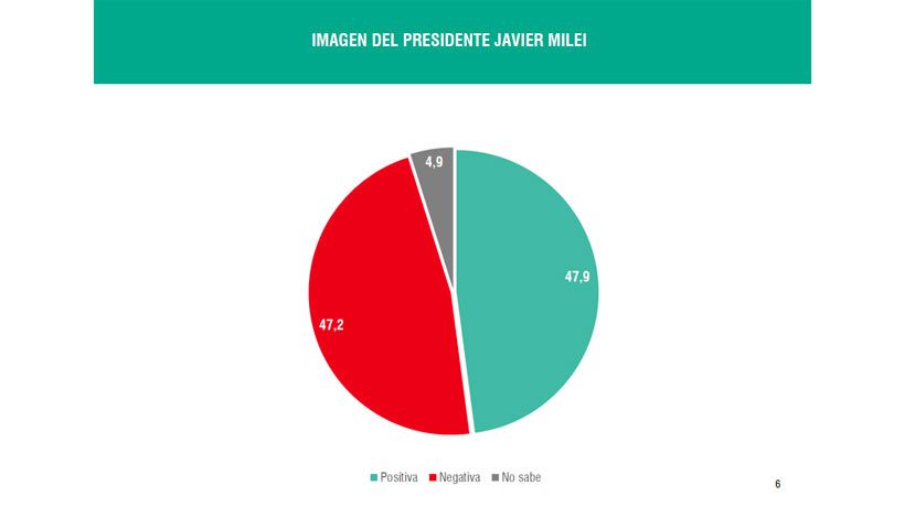  Encuesta: al 80% de las personas les llegaron las facturas con fuertes aumentos y Javier Milei mantiene casi el 48% de imagen positiva